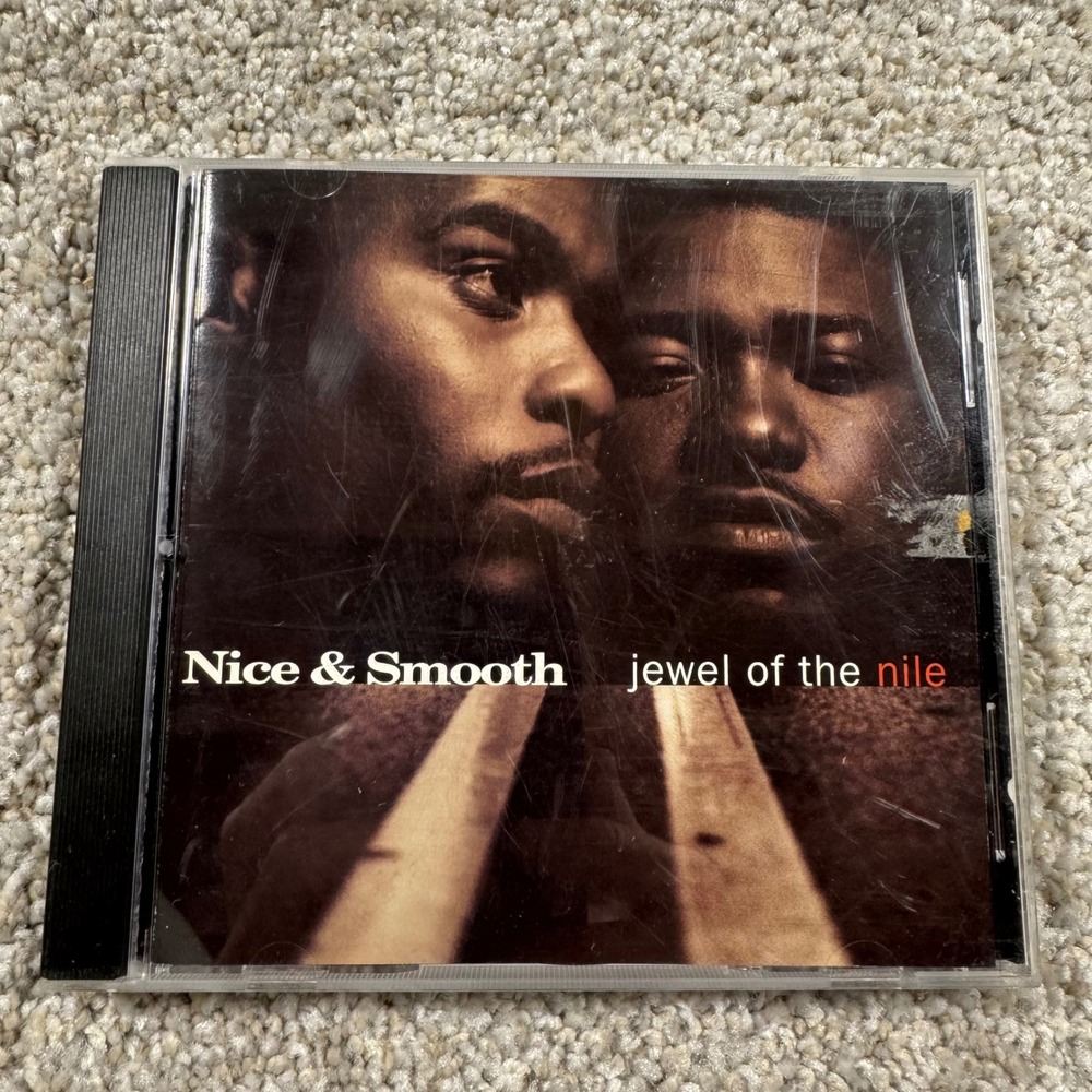 Nice & Smooth Jewel of the Nile CD 1994 Hip Hop RAL 314 523 336-2